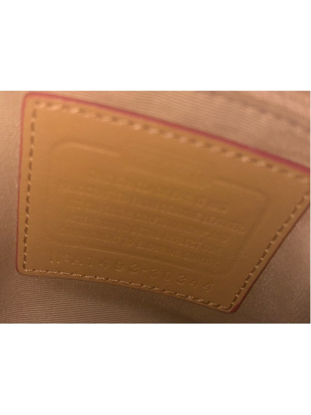 Coach Authentic Bleeker Edgepaint Top Handle Satchel Luxury Artisan Designer Bag - Picture 9 of 10
